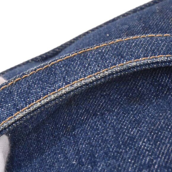 Chanel Blue Denim Vanity Handbag 135090 - Picture 7 of 10